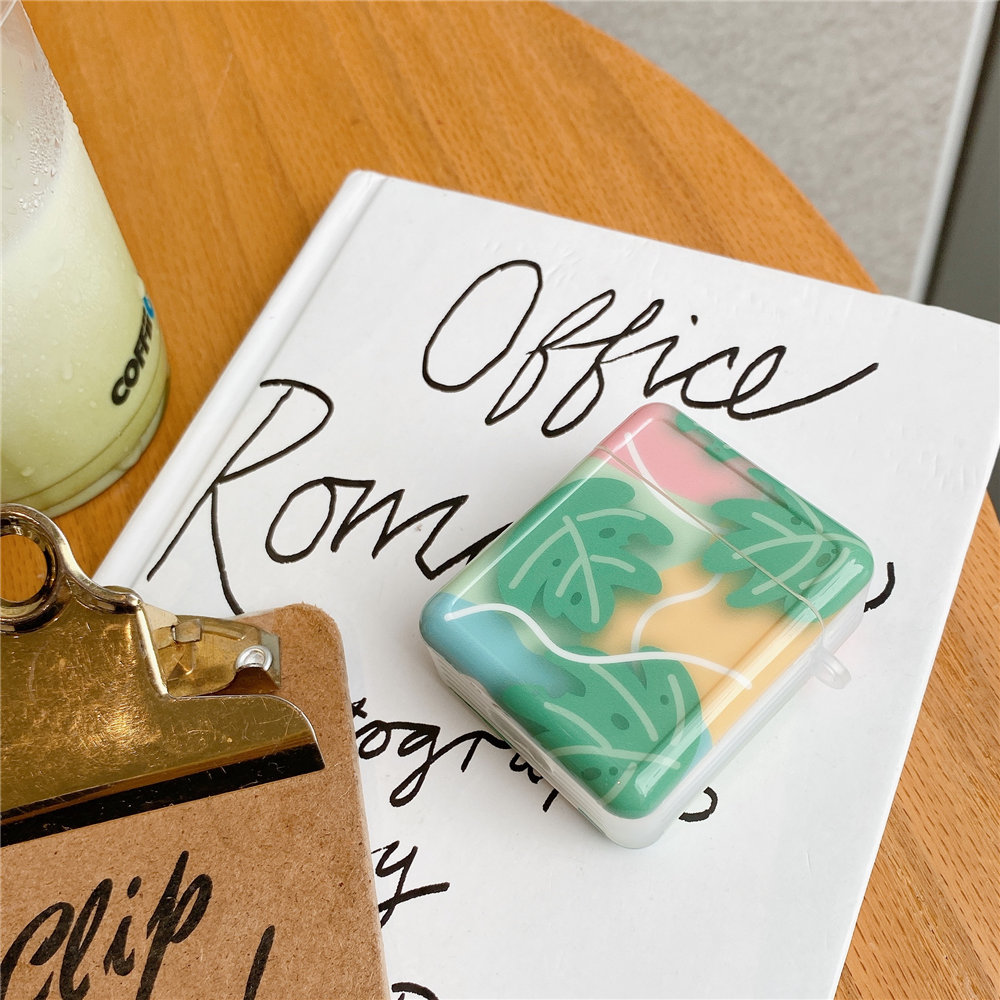 Pastel Plants Airpod Case Cover