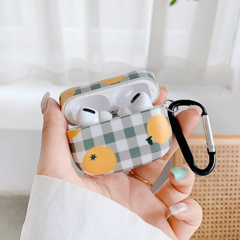 Fruity Cat Ears AirPods Charger Case Cover (2 Designs)