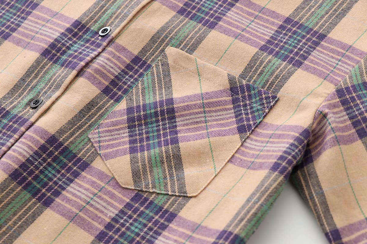 Sunday Check Blouse (6 Colours)