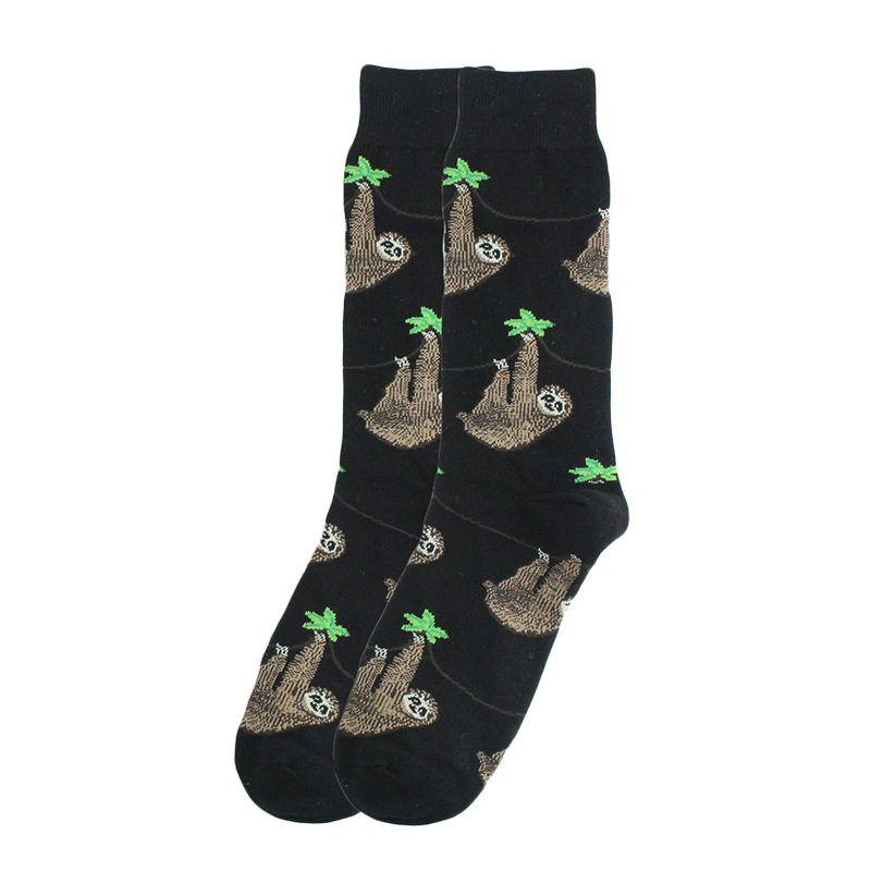 Sleepy Sloth Crew Socks