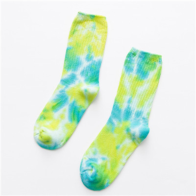 Tie Dye Socks (6 Colours) - Ice Cream Cake