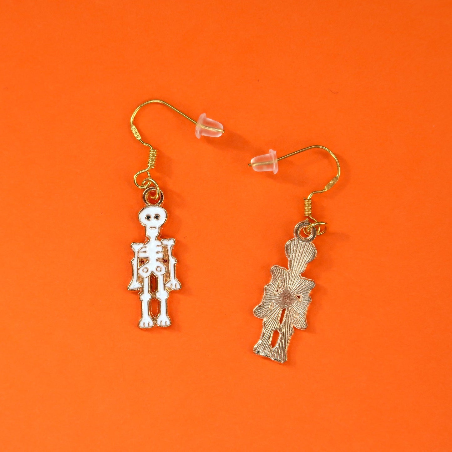 Skeleton Earrings