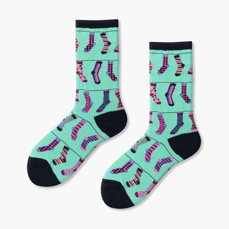 Socks on Socks Ankle Socks (2 Colours) - Ice Cream Cake