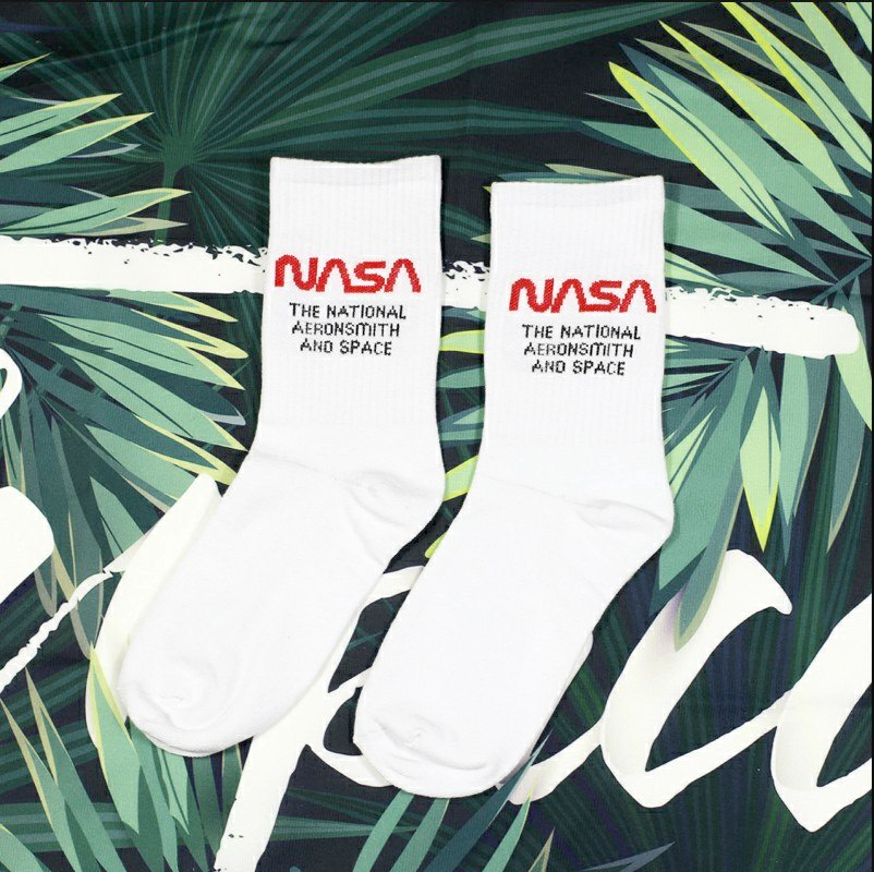 Nasa Ankle Socks (6 Designs) - Ice Cream Cake