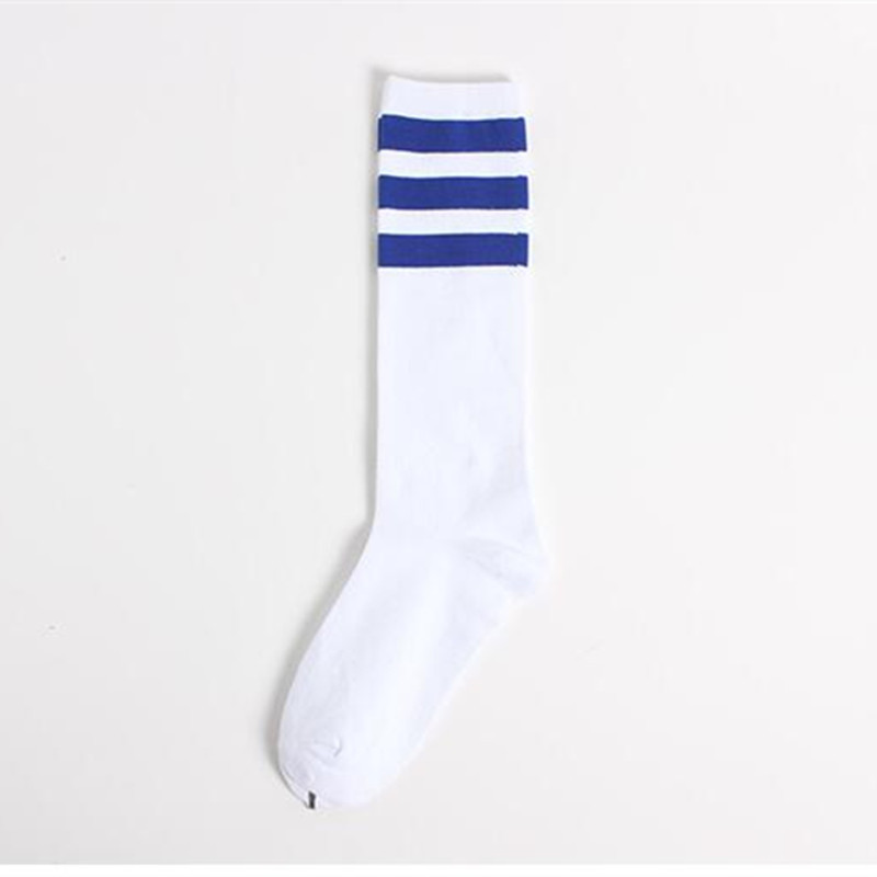 Triple Stripe Sports Socks (5 Colours) - Ice Cream Cake