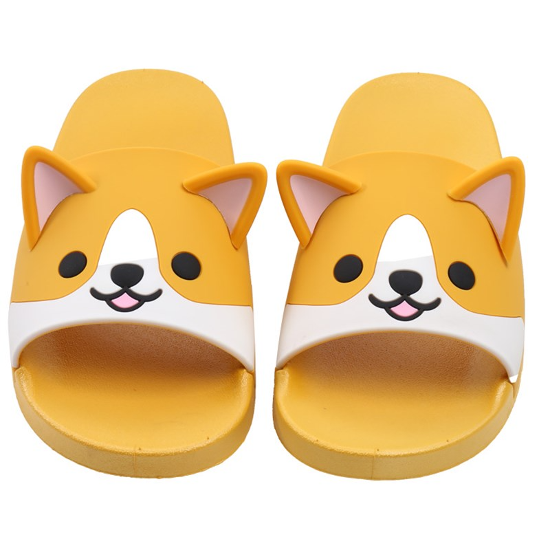 Shiba Inu House Slippers - Ice Cream Cake