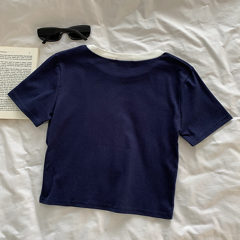 Mushroom Reference Ringer T-shirt (2 Colours)