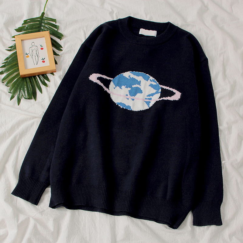 Saturn Planet Jumper (3 colours) - Ice Cream Cake