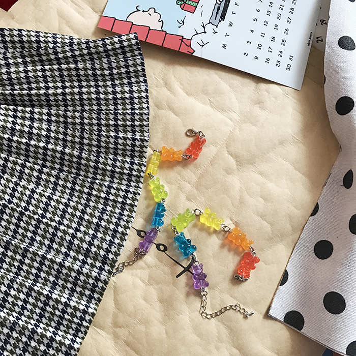 Gummy Bear Bracelet - Ice Cream Cake