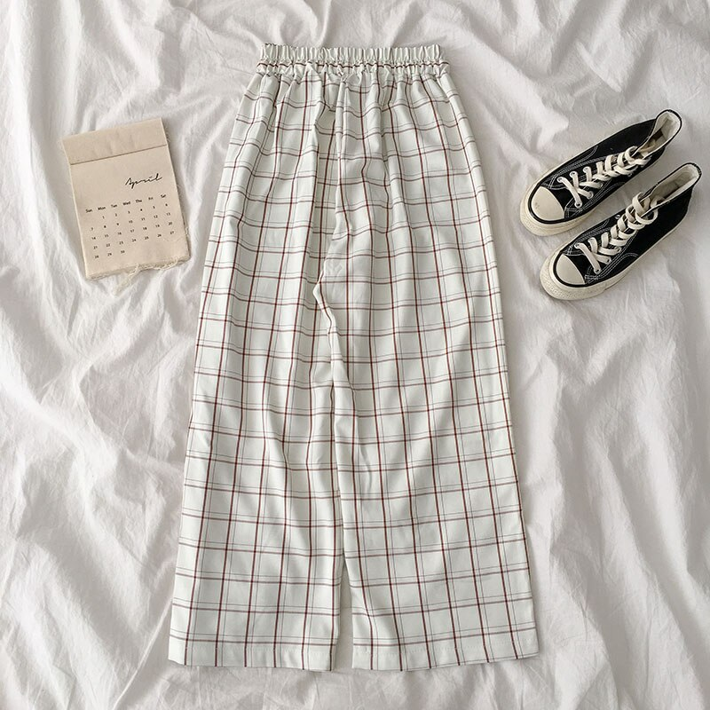 Breakfast Buffet Check Pants (2 Colours) - Ice Cream Cake