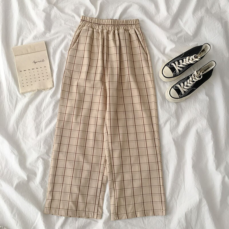 Breakfast Buffet Check Pants (2 Colours)