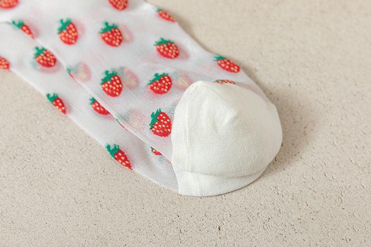 Dreamy Transparent Ruffle Knee High Socks (6 Designs)