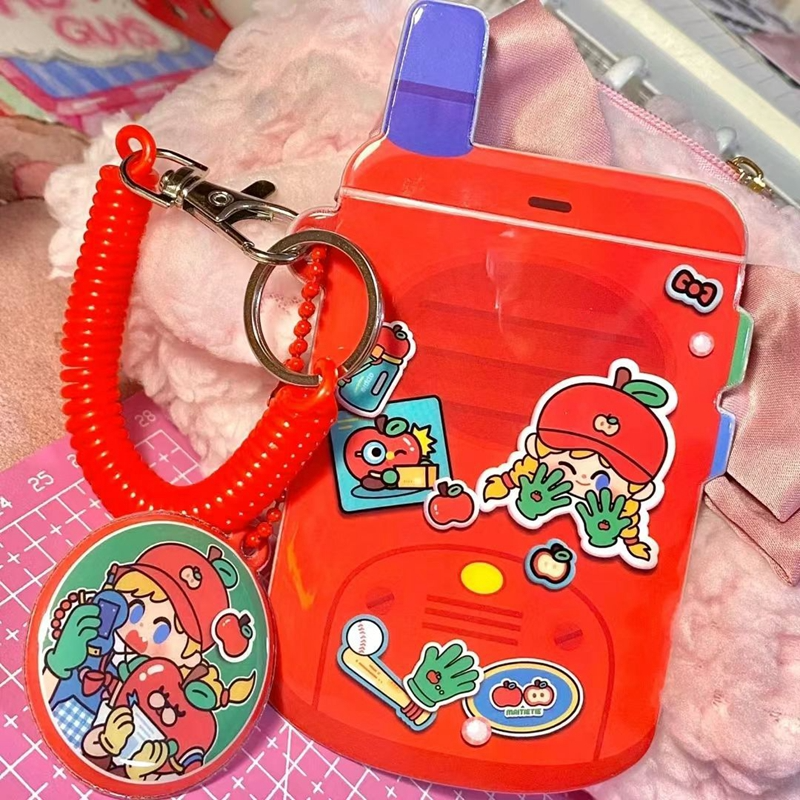 Mobile Phone Photo Frame Keychain