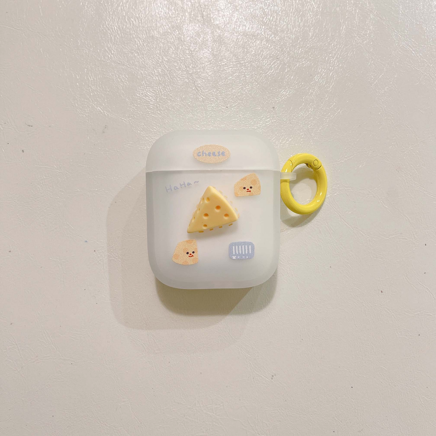 Cheese Slice AirPods Case Cover