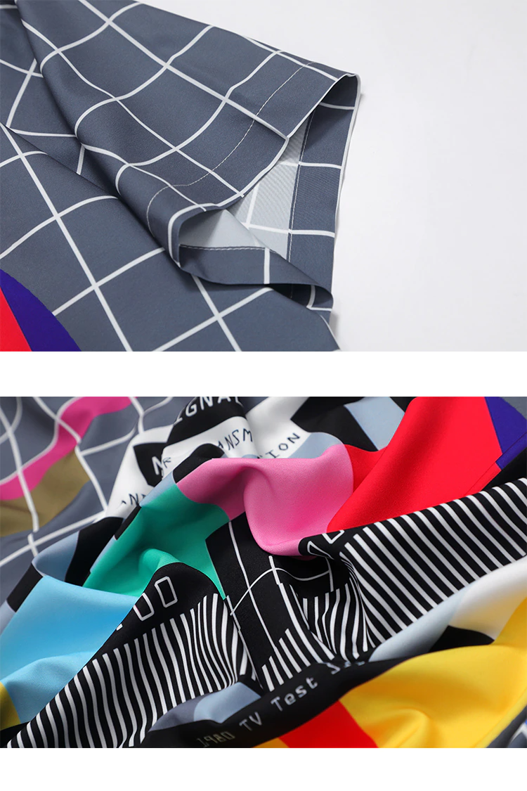 TV Test Screen Blouse