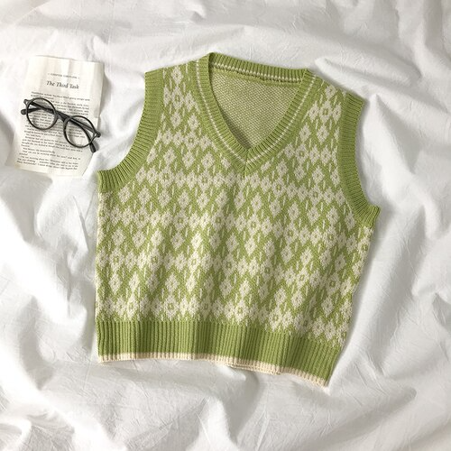 Harold Sweater Vest (3 Colours)