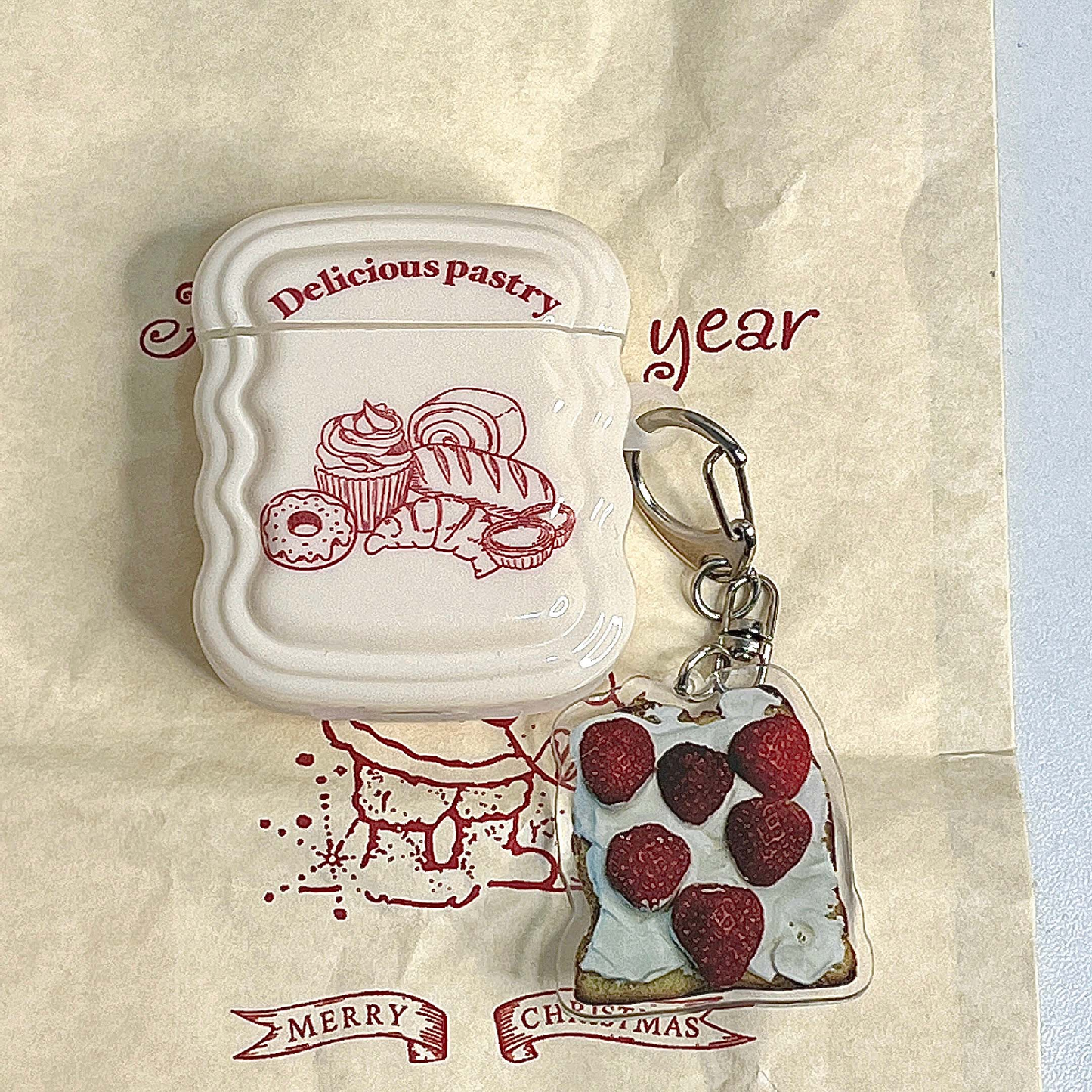 Delicious Pastry AirPods Case Cover