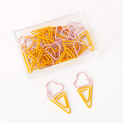 Ice Cream Paperclips - Ice Cream Cake