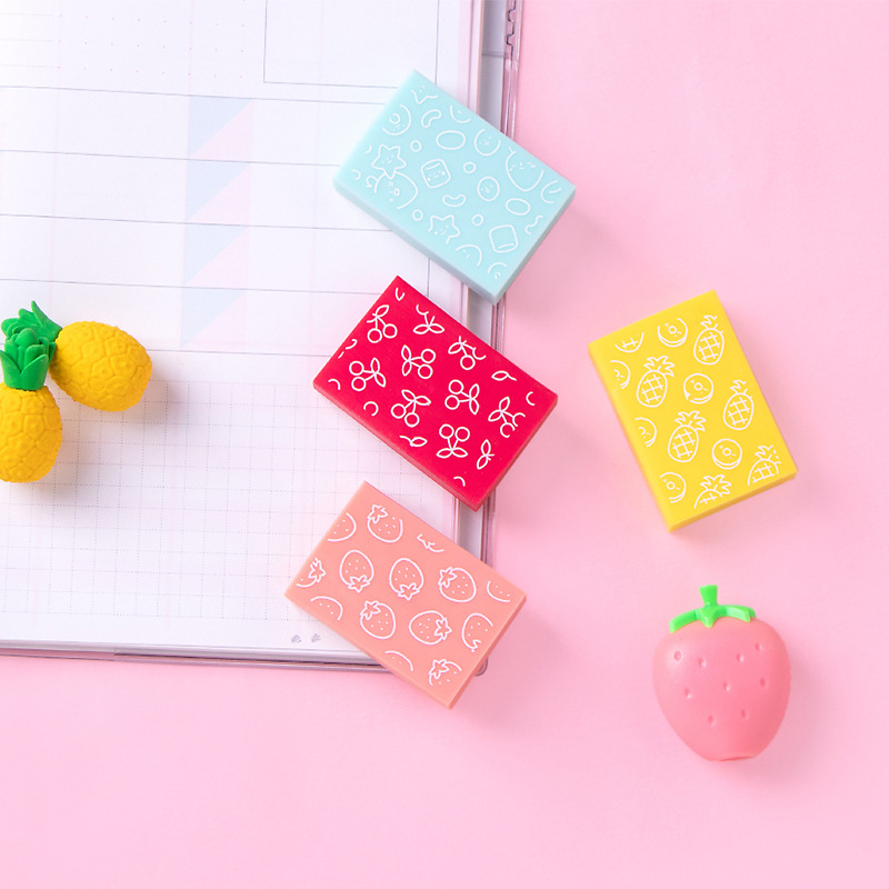 Fruit Candy Eraser (4 Designs)