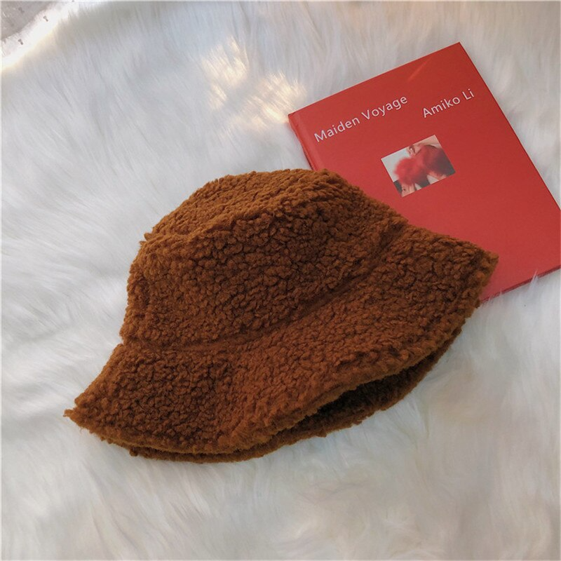 Fuzzy Bucket Hat (7 Colours)