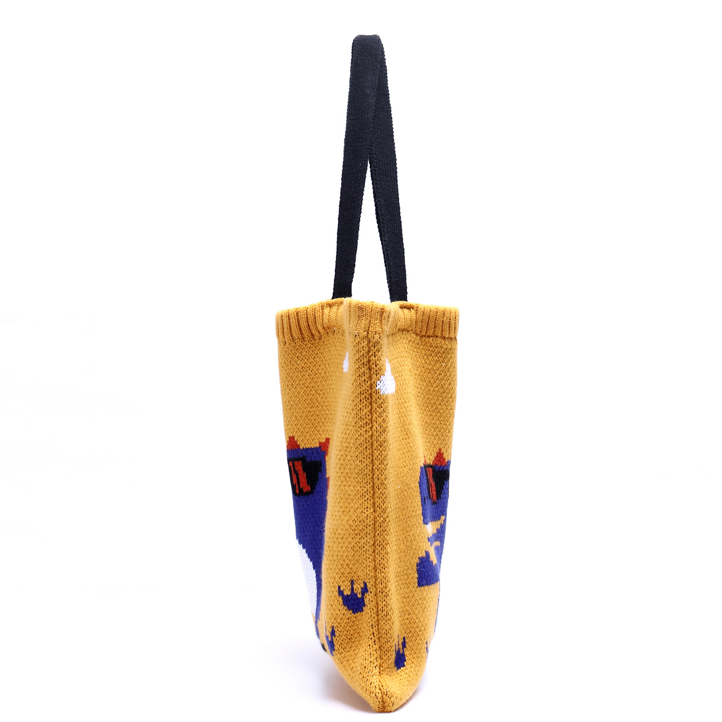 Rad Sunglasses Dinosaur Knitted Tote - Ice Cream Cake