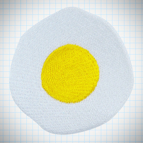 Fried Egg Patch - Ice Cream Cake