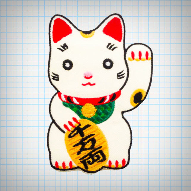 Maneki Neko Patch - Ice Cream Cake