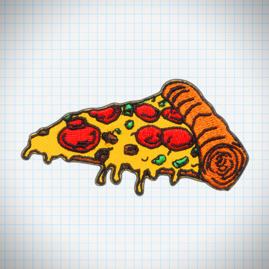 Pepperoni Pizza Patch - Ice Cream Cake