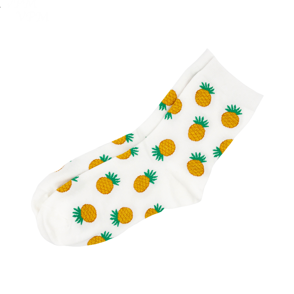 Pineapple Socks - Ice Cream Cake