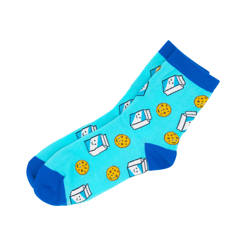 Milk and Cookies Socks - Ice Cream Cake