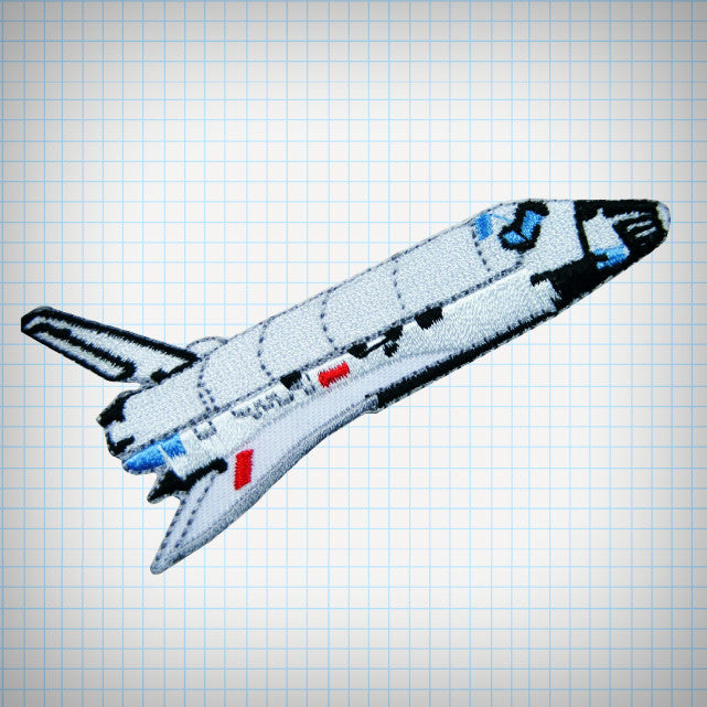 Space Shuttle Patch - Ice Cream Cake