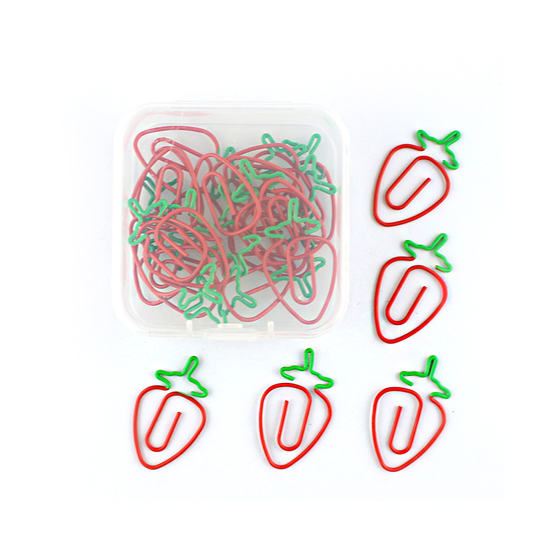 Fruit and Veg Paperclips (7 Designs)