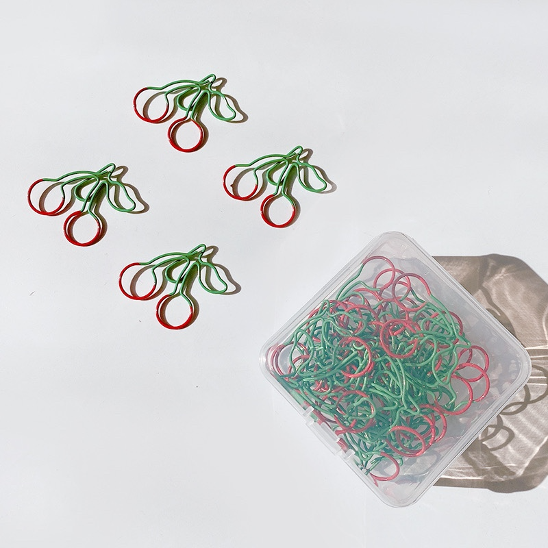 Fruit and Veg Paperclips (7 Designs)