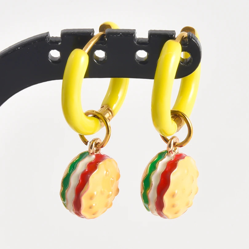 Mismatched Dopamine Charm Earrings (25 Designs) - Ice Cream Cake
