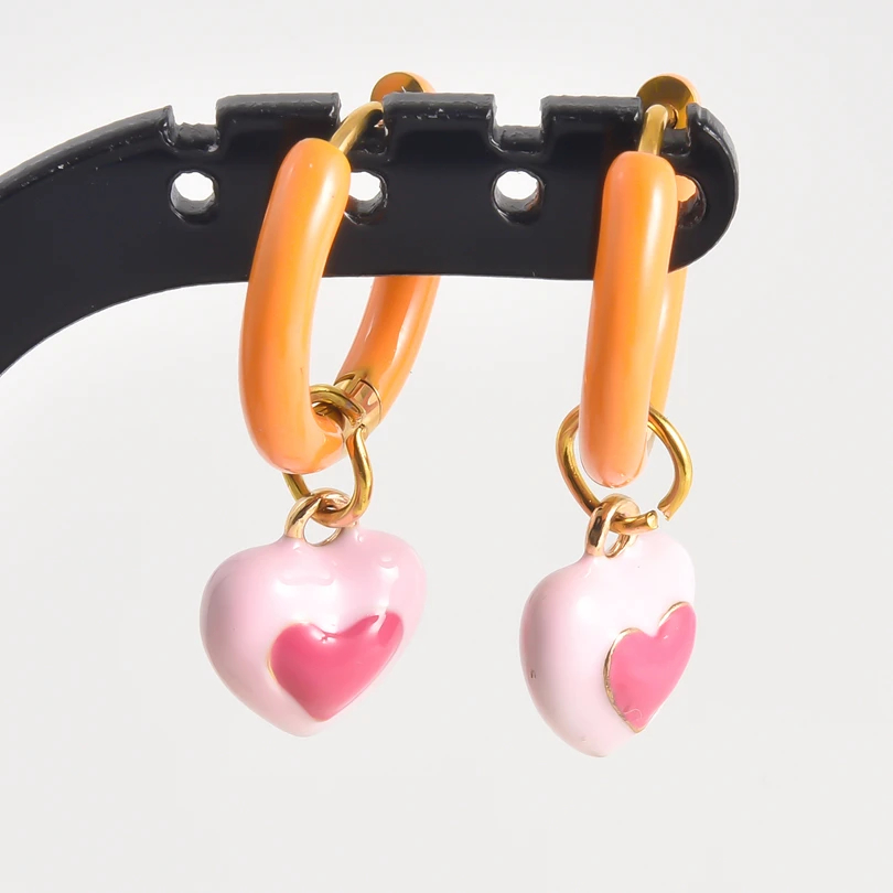 Mismatched Dopamine Charm Earrings (25 Designs) - Ice Cream Cake