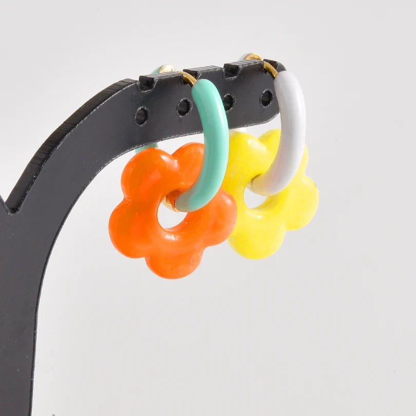 Mismatched Dopamine Charm Earrings (25 Designs) - Ice Cream Cake