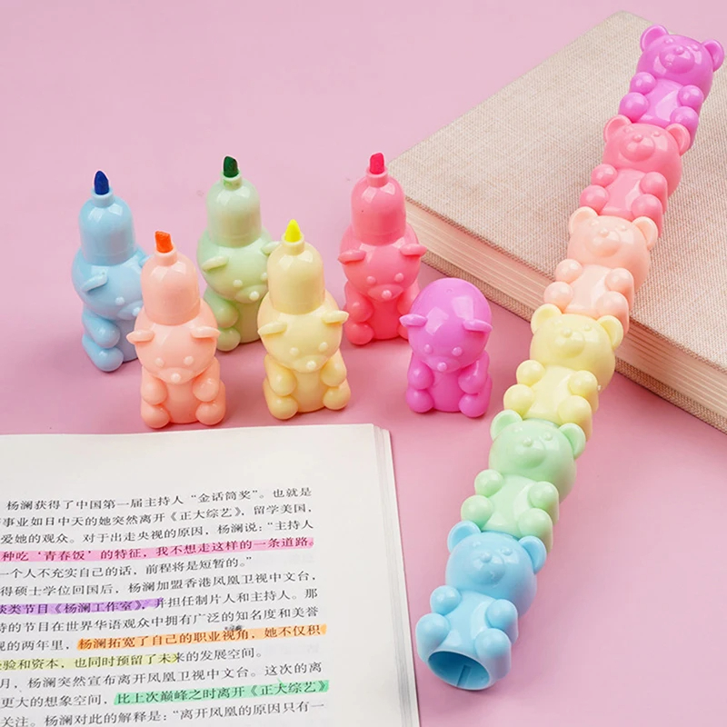 Highlighter Stack Fun Gummy Bear Highlighter Stack – Ice Cream Cake