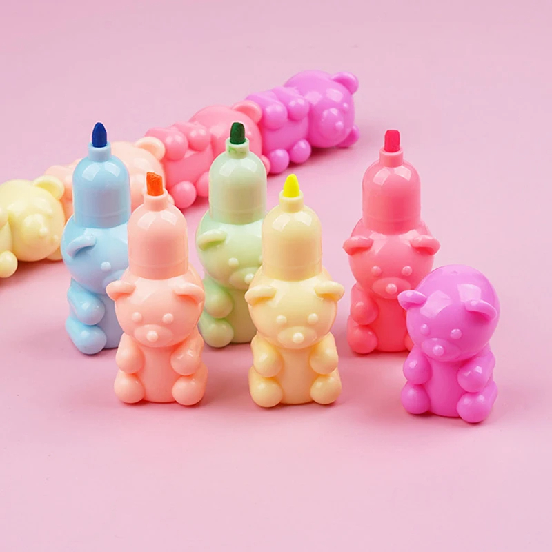 Highlighter Stack Fun Gummy Bear Highlighter Stack – Ice Cream Cake