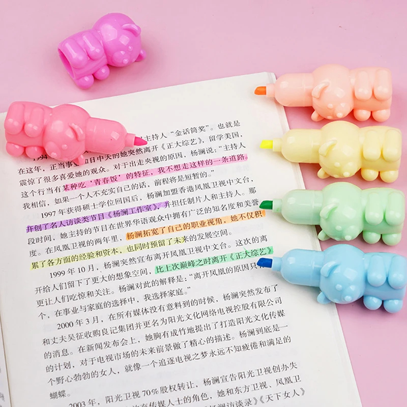Highlighter Stack Fun Gummy Bear Highlighter Stack – Ice Cream Cake