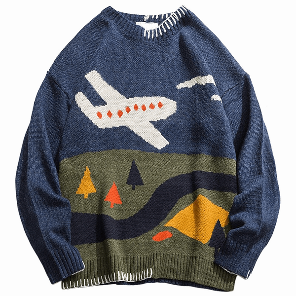 Airplane Jumper (2 Colours)