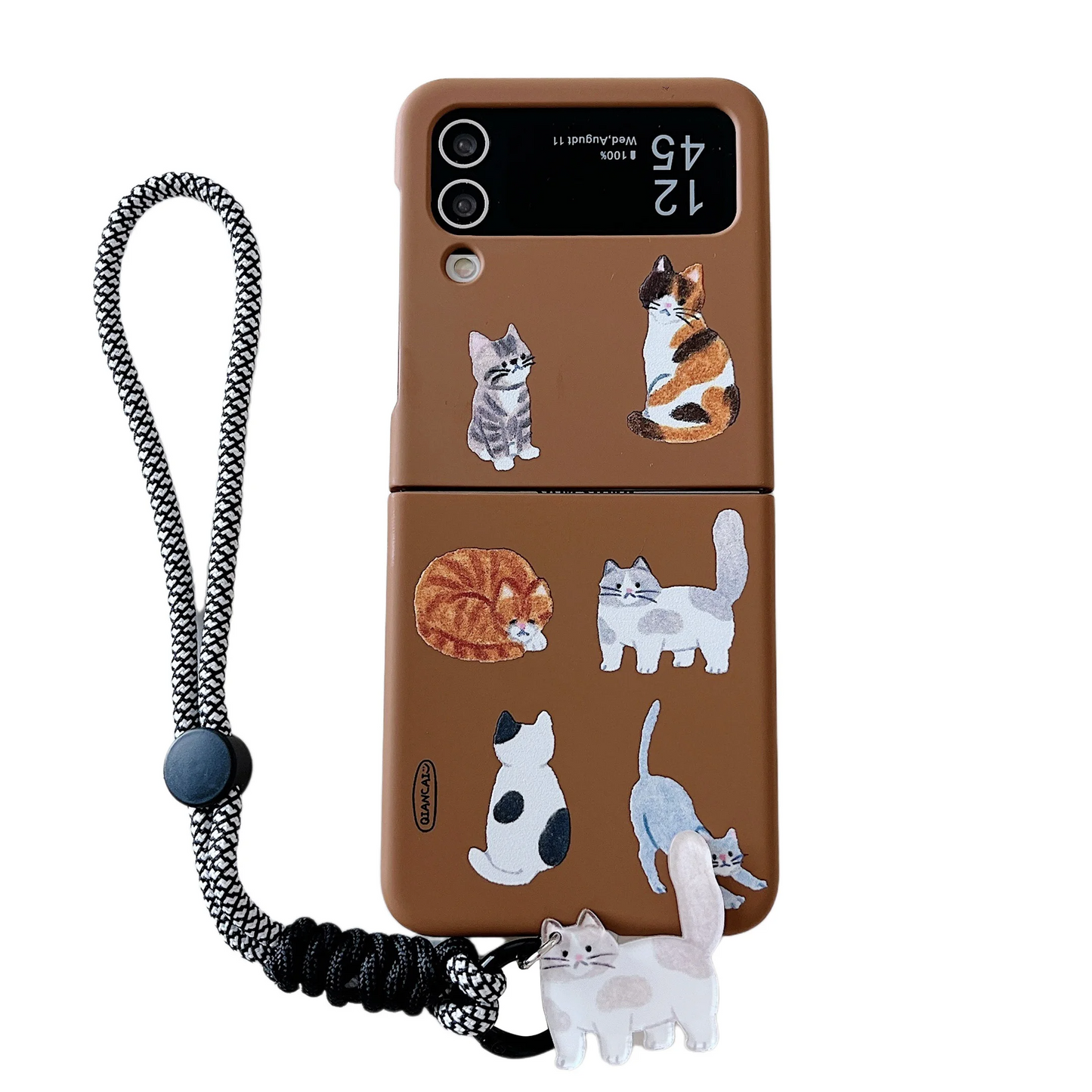 Pencil Pets Galaxy Z Flip Phone Case (2 Designs)