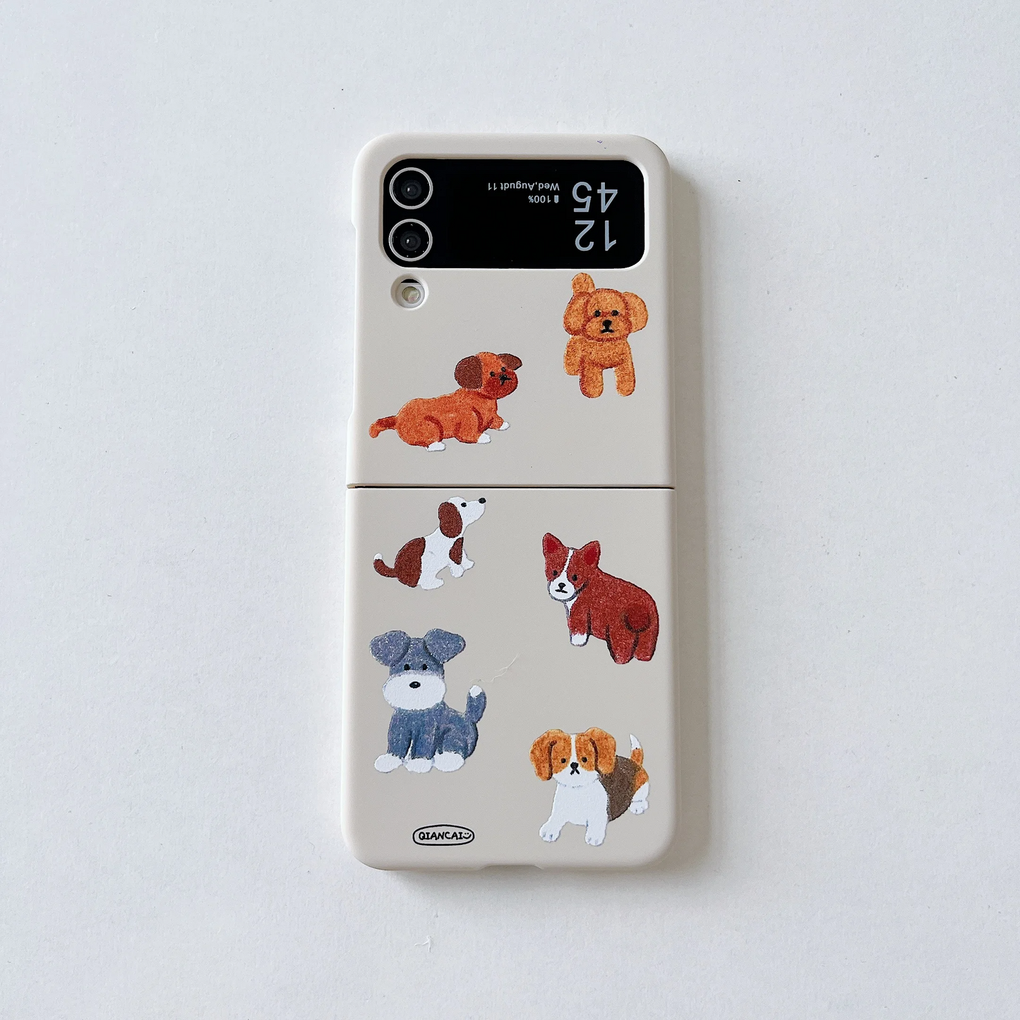 Pencil Pets Galaxy Z Flip Phone Case (2 Designs)