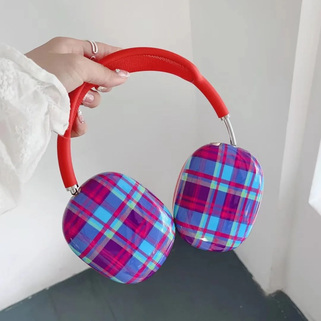 Clueless Tartan Check Headphone Covers (2 Designs)