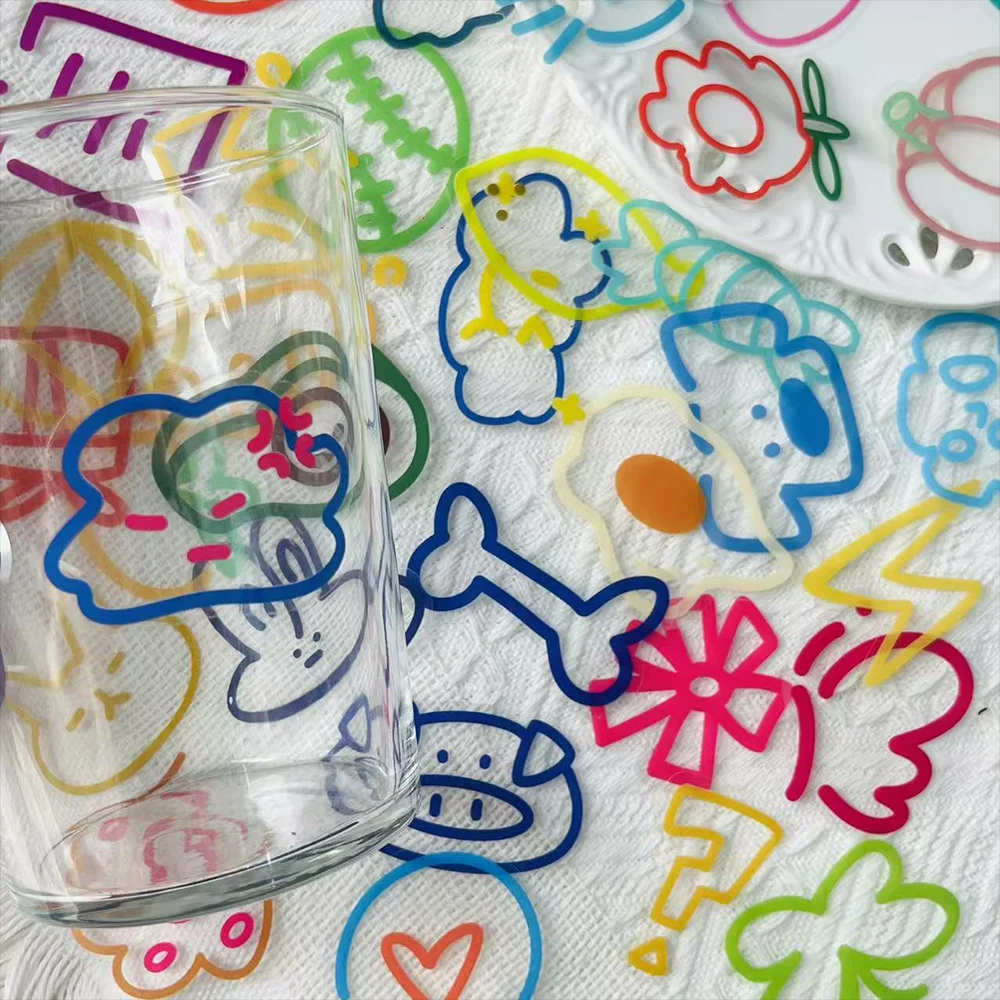 Marker Doodle Sticker Pack (50 Stickers)