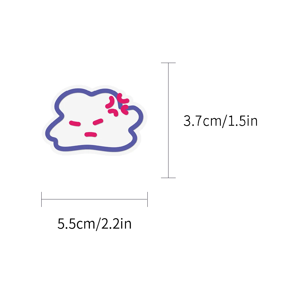 Marker Doodle Sticker Pack (50 Stickers)