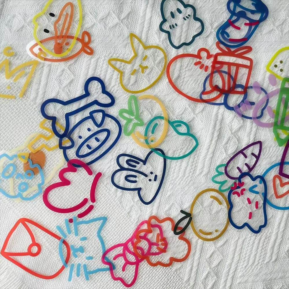 Marker Doodle Sticker Pack (50 Stickers)