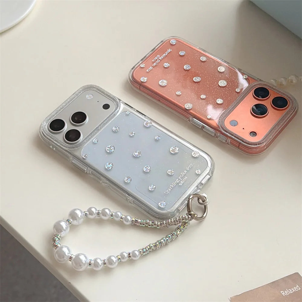 Sparkle Dot iPhone Case