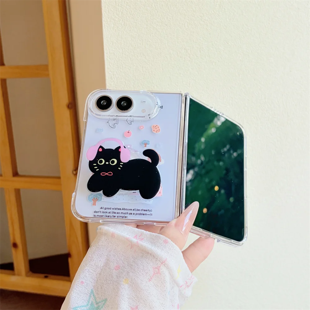 Kawaii Kitty Cat Case for iPhone Duo
