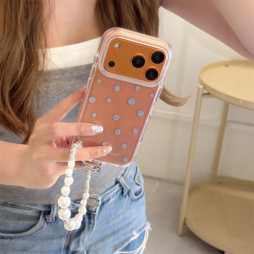 Sparkle Dot iPhone Case