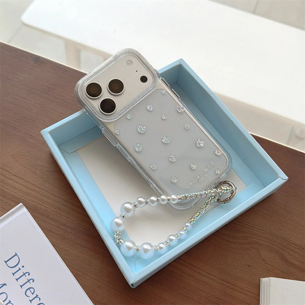 Sparkle Dot iPhone Case